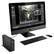 Alt View 12. LaCie - d2 Professional 4TB External Thunderbolt 3 USB-C Hard Drive with Rescue Data Recovery Services - Black.