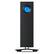 Alt View 1. LaCie - d2 Professional 4TB External Thunderbolt 3 USB-C Hard Drive with Rescue Data Recovery Services - Black.