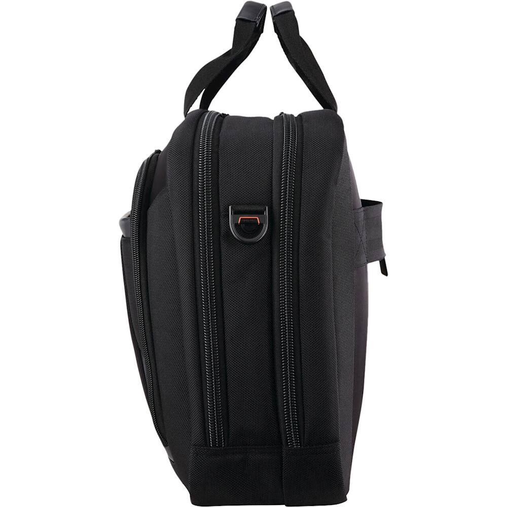 Alt View 12. Samsonite - Pro Double Compartment Briefcase for 15.6" Laptop - Black.
