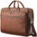 Front Zoom. Samsonite - Classic Briefcase for 15.6" Laptop - Cognac.