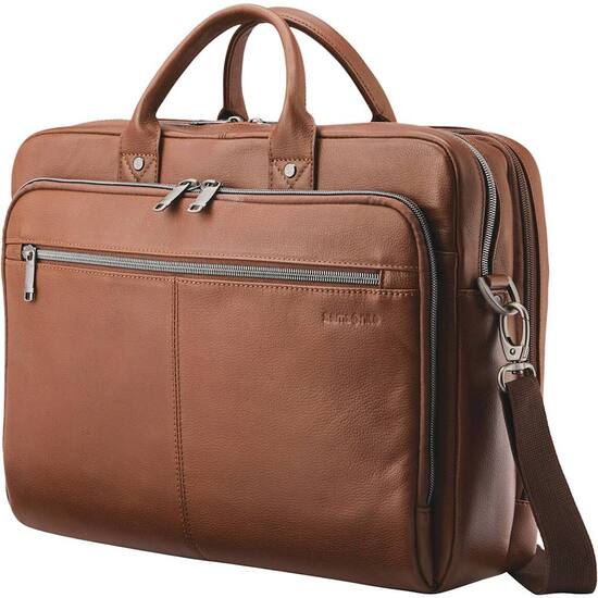 Samsonite ballistic expandable toploader laptop briefcase best sale