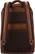 Back. Samsonite - Classic Leather Backpack for 15.6" Laptop - Cognac.