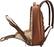 Alt View 12. Samsonite - Classic Leather Backpack for 15.6" Laptop - Cognac.