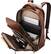 Alt View 1. Samsonite - Classic Leather Backpack for 15.6" Laptop - Cognac.