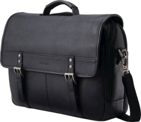Samsonite - Classic Briefcase for 15.6" Laptop - Black - Front_Zoom