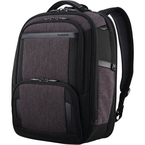 Samsonite Pro Slim Backpack for 15.6" Laptop Shaded Gray/Black 126358