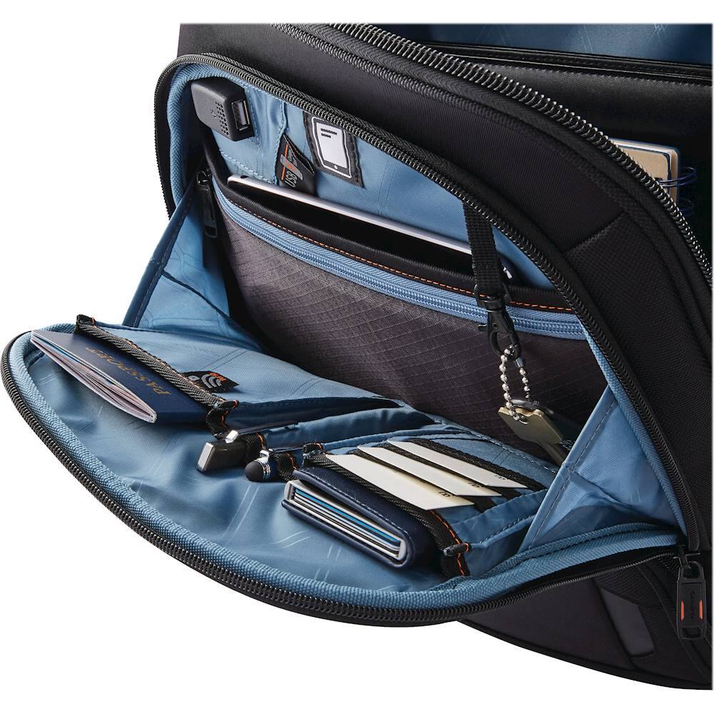 samsonite pro slim backpack