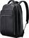 Front. Samsonite - Classic Leather Backpack for 15.6" Laptop - Black.