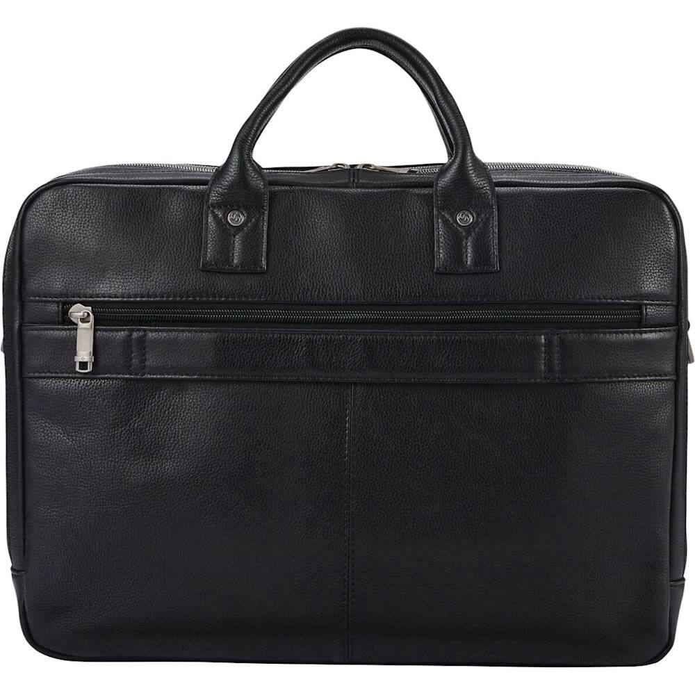 Back. Samsonite - Classic Briefcase for 15.6" Laptop - Black.