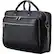 Front. Samsonite - Classic Briefcase for 15.6" Laptop - Black.