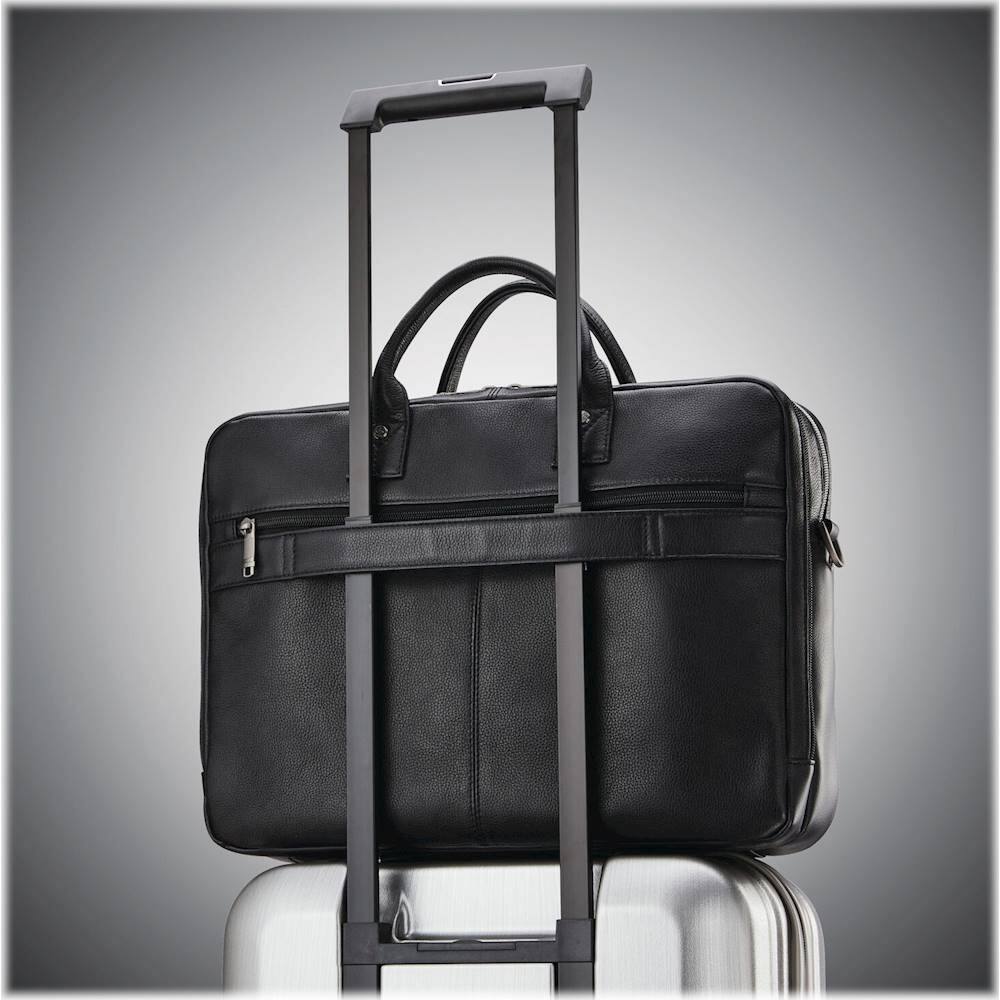 Alt View 13. Samsonite - Classic Briefcase for 15.6" Laptop - Black.