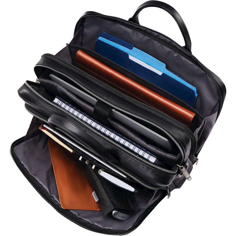 Alt View 1. Samsonite - Classic Briefcase for 15.6" Laptop - Black.