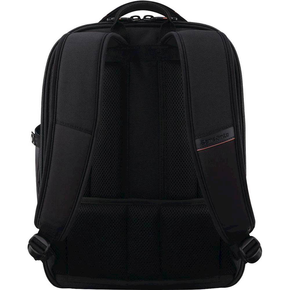 Back View: Samsonite - Pro Slim Backpack for 15.6" Laptop - Black