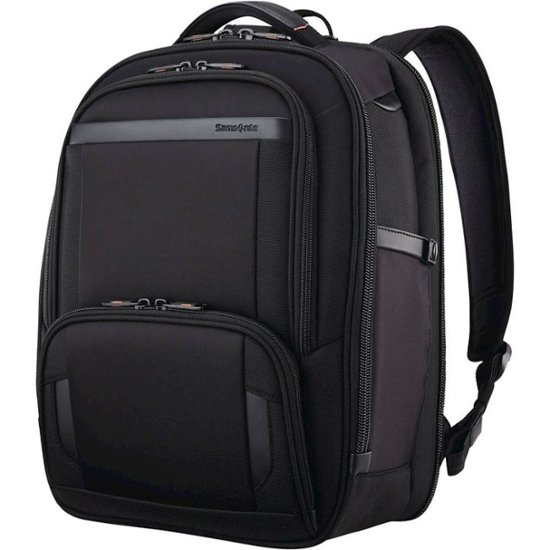 Berg Voorwoord Toevlucht Samsonite Pro Slim Backpack for 15.6" Laptop Black 126358-1041 - Best Buy