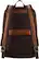 Back. Samsonite - Classic Leather Slim Backpack for 14.1" Laptop - Cognac.