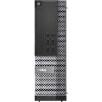 Dell - Refurbished OptiPlex Desktop - Intel Core i5 - 8GB Memory - 240GB SSD - Black - Front_Zoom