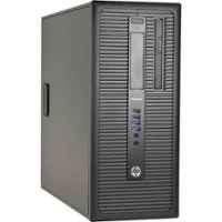 HP - Refurbished ProDesk Desktop - Intel Core i7 - 16GB Memory - 480GB Solid State Drive - Black - Angle_Zoom
