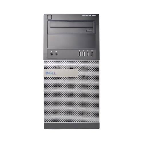 Dell - Refurbished OptiPlex Desktop - Intel Core i5 - 16GB Memory - 256GB SSD - Black/Silver