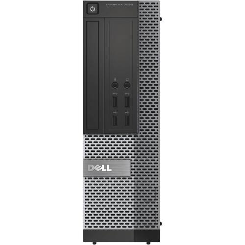 Restored Dell 7020-SFF Desktop PC with Intel Core i7-4770 3.4GHz Processor, 16GB Memory, 256GB SSD, and Win 10 Pro (64-bit) (Monitor Not Included) (Refurbished)