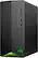 Left. HP - Gaming Desktop - AMD Ryzen 5-Series - 3500 - 8GB Memory - NVIDIA GeForce GTX 1650 - 512GB SSD.