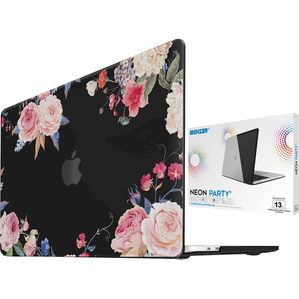 Alt View Zoom 18. iBenzer - Neon Party Case for 13" Apple® MacBook® Pro - Peony.