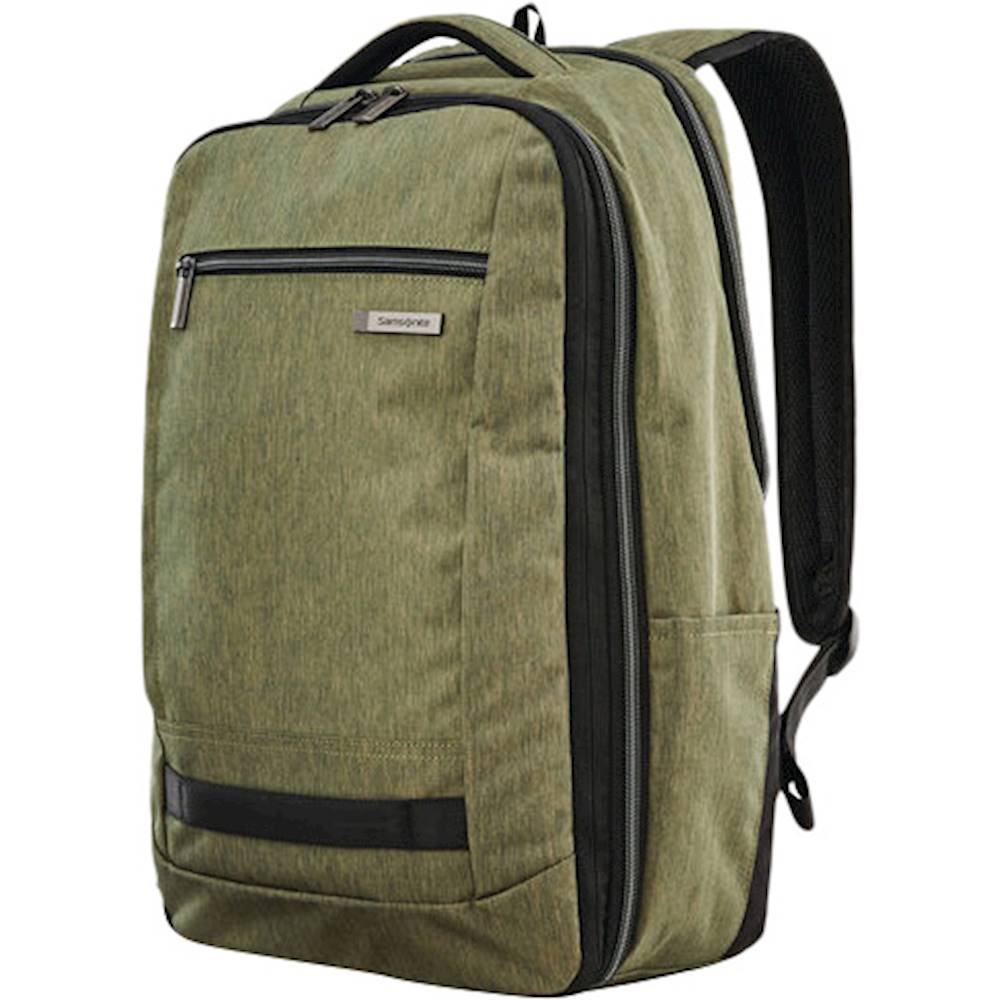 Samsonite - Modern Utility Travel Backpack for 17" Laptop - Olive