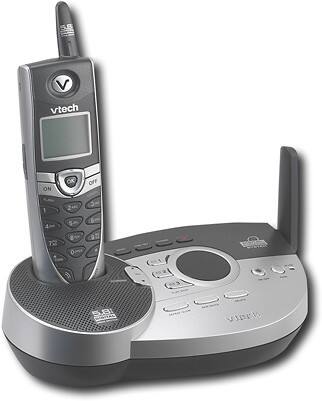 Angle Standard. VTech - 5.8GHz Cordless Phone with Digital Answering.