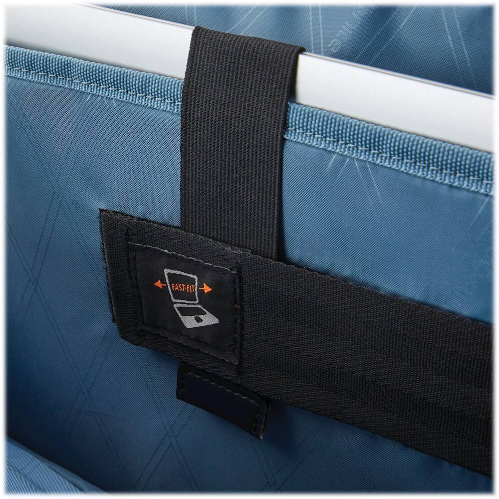 Alt View 15. Samsonite - Pro Slim Messenger Briefcase for 15.6" Laptop - Black.