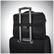 Alt View 18. Samsonite - Pro Slim Messenger Briefcase for 15.6" Laptop - Black.