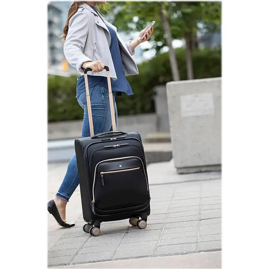 Alt View 19. Samsonite - Mobile Solution 22" Expandable Spinner - Black.