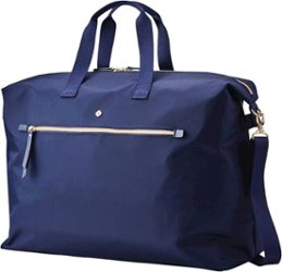 Samsonite - Mobile Solution Classic Duffel - Navy Blue - Front_Zoom