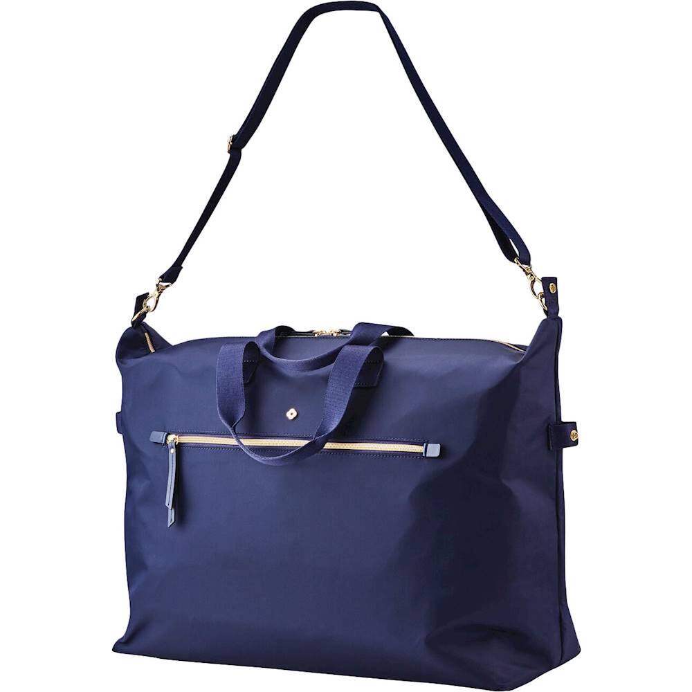 Alt View 12. Samsonite - Mobile Solution Classic Duffel - Navy Blue.