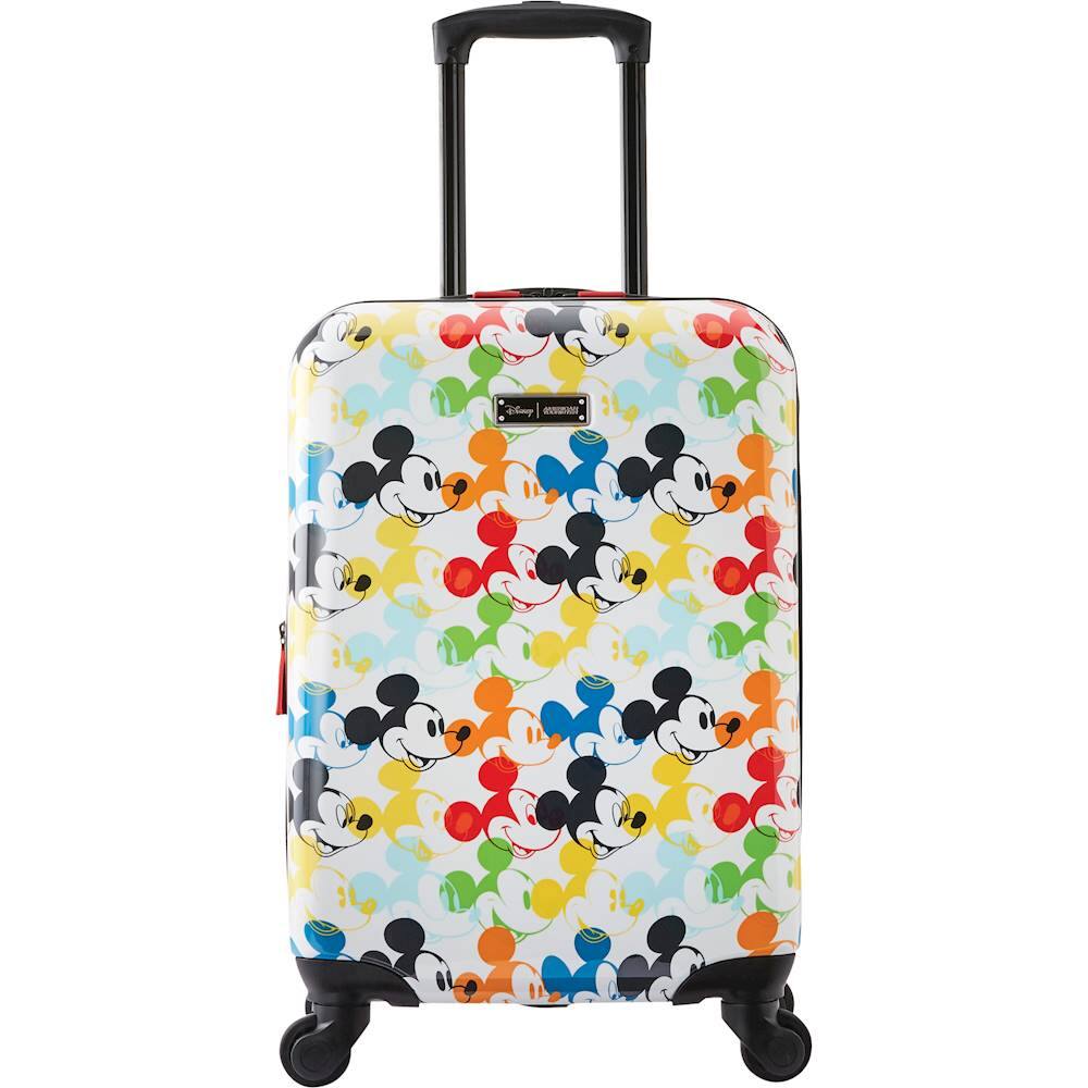 disney suitcase set