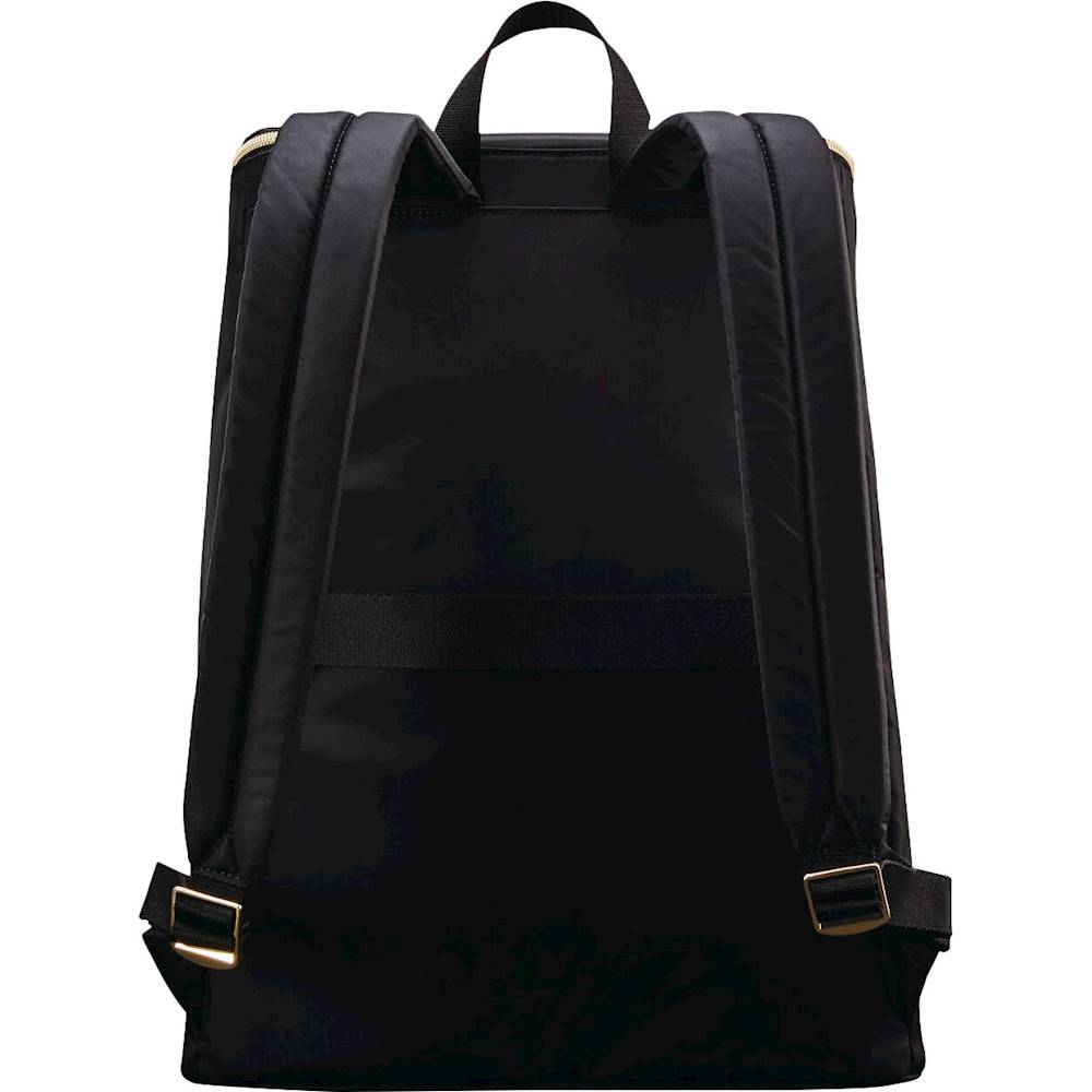 Back View: Samsonite - Mobile Solution Deluxe Backpack for 15.6" Laptop - Caper Green
