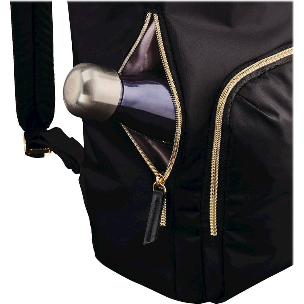 Alt View 13. Samsonite - Mobile Solution Deluxe Backpack for 15.6" Laptop - Black.