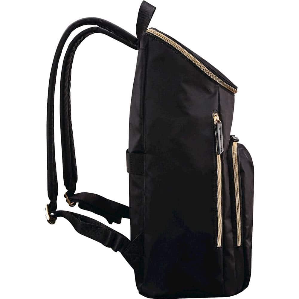 Alt View 14. Samsonite - Mobile Solution Deluxe Backpack for 15.6" Laptop - Black.