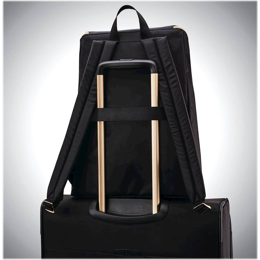 Alt View 15. Samsonite - Mobile Solution Deluxe Backpack for 15.6" Laptop - Black.