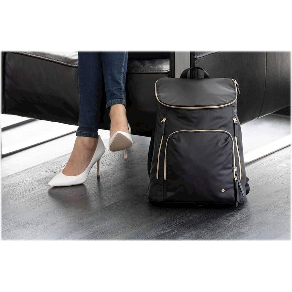 Alt View 17. Samsonite - Mobile Solution Deluxe Backpack for 15.6" Laptop - Black.