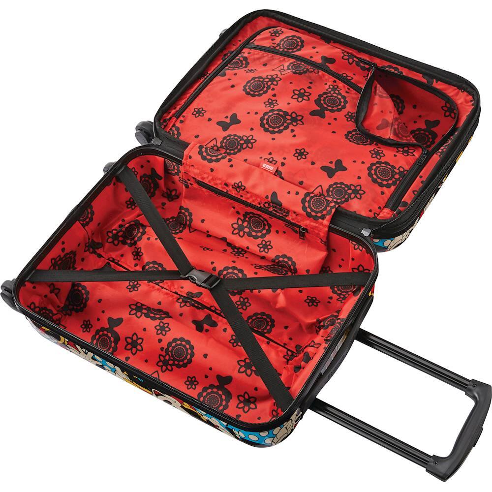 Best Buy American Tourister Disney Wheeled Underseater and Spinner