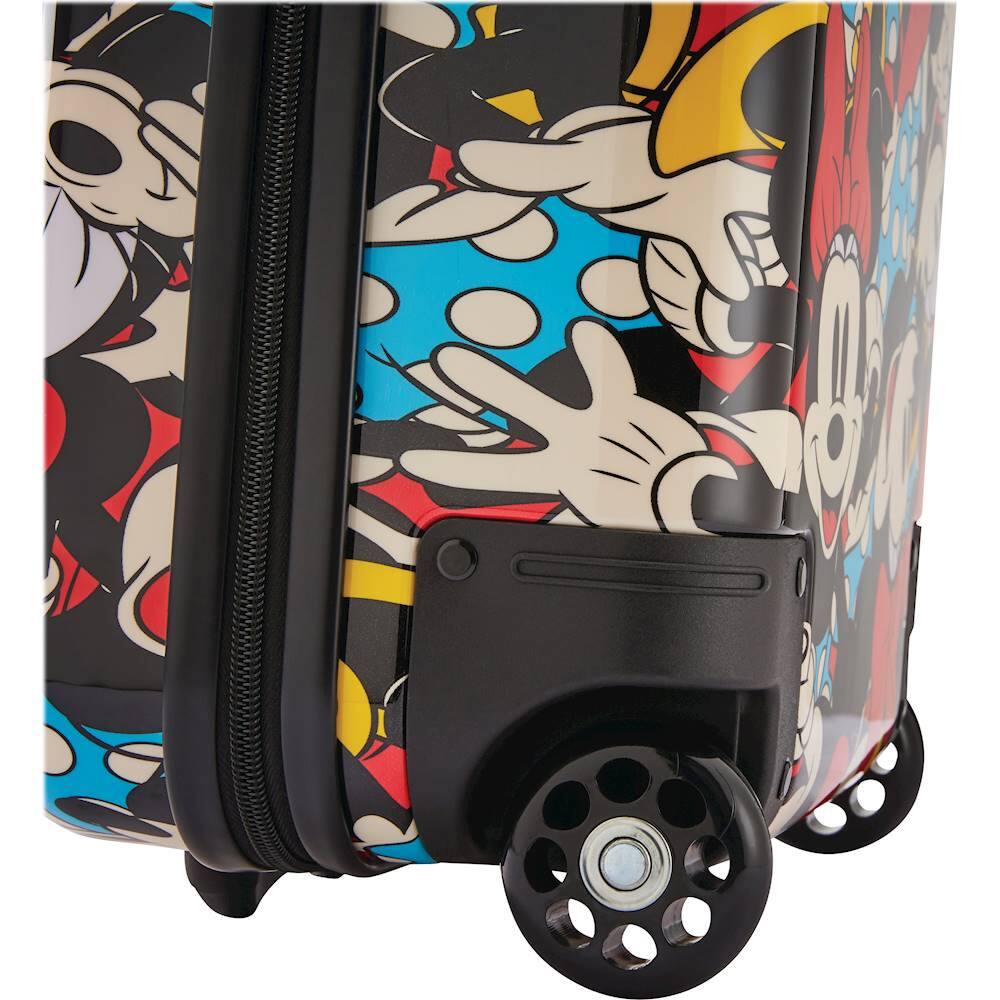Best Buy American Tourister Disney Wheeled Underseater and Spinner