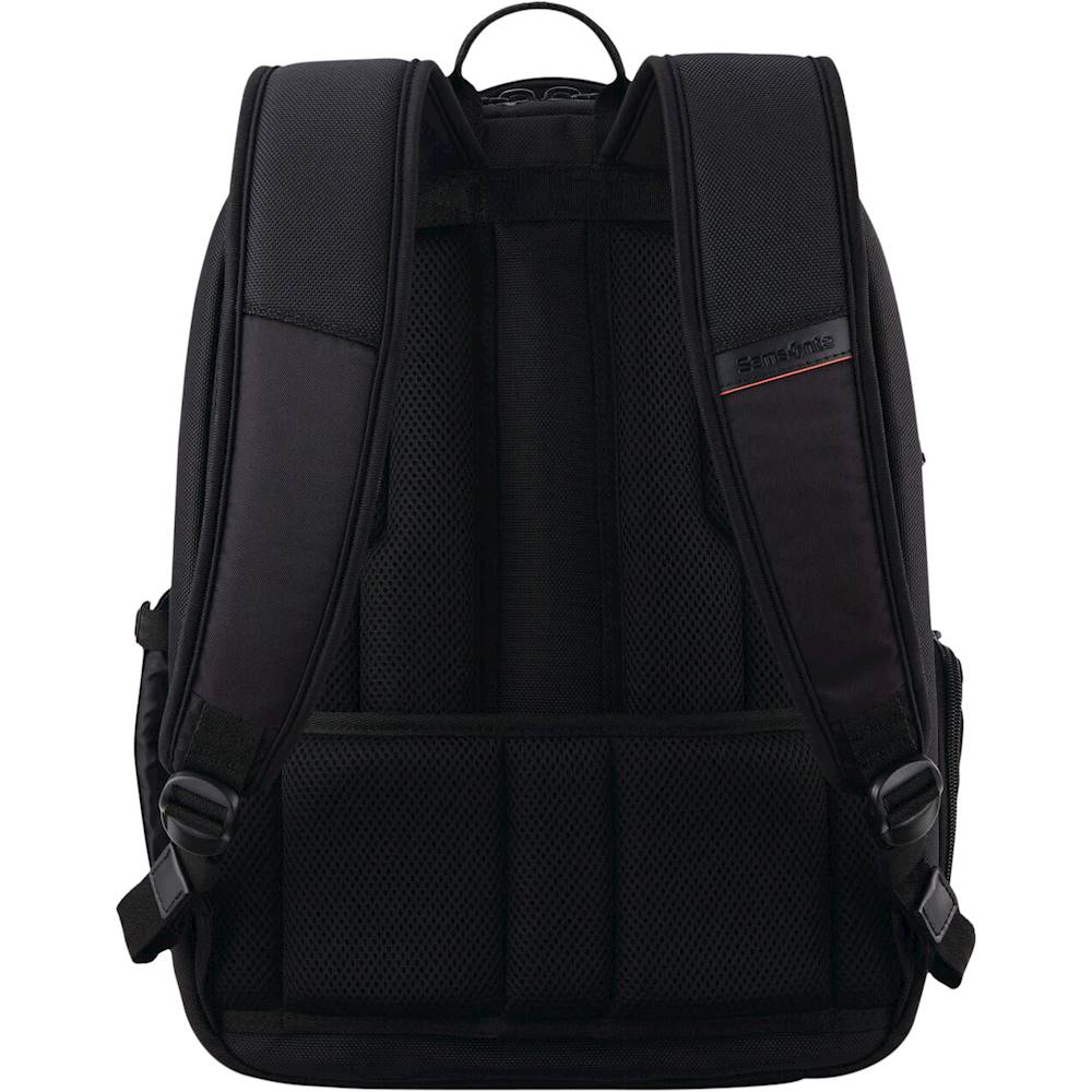 Back View: Samsonite - Pro Standard Backpack for 15.6" Laptop - Black
