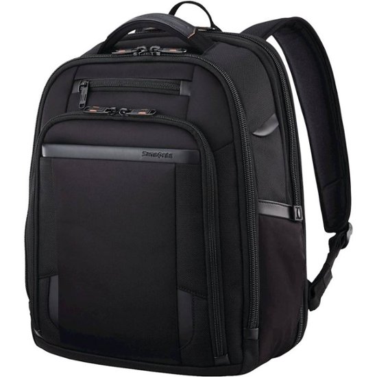 Onbevreesd holte optillen Samsonite Pro Standard Backpack for 15.6" Laptop Black 126364-1041 - Best  Buy
