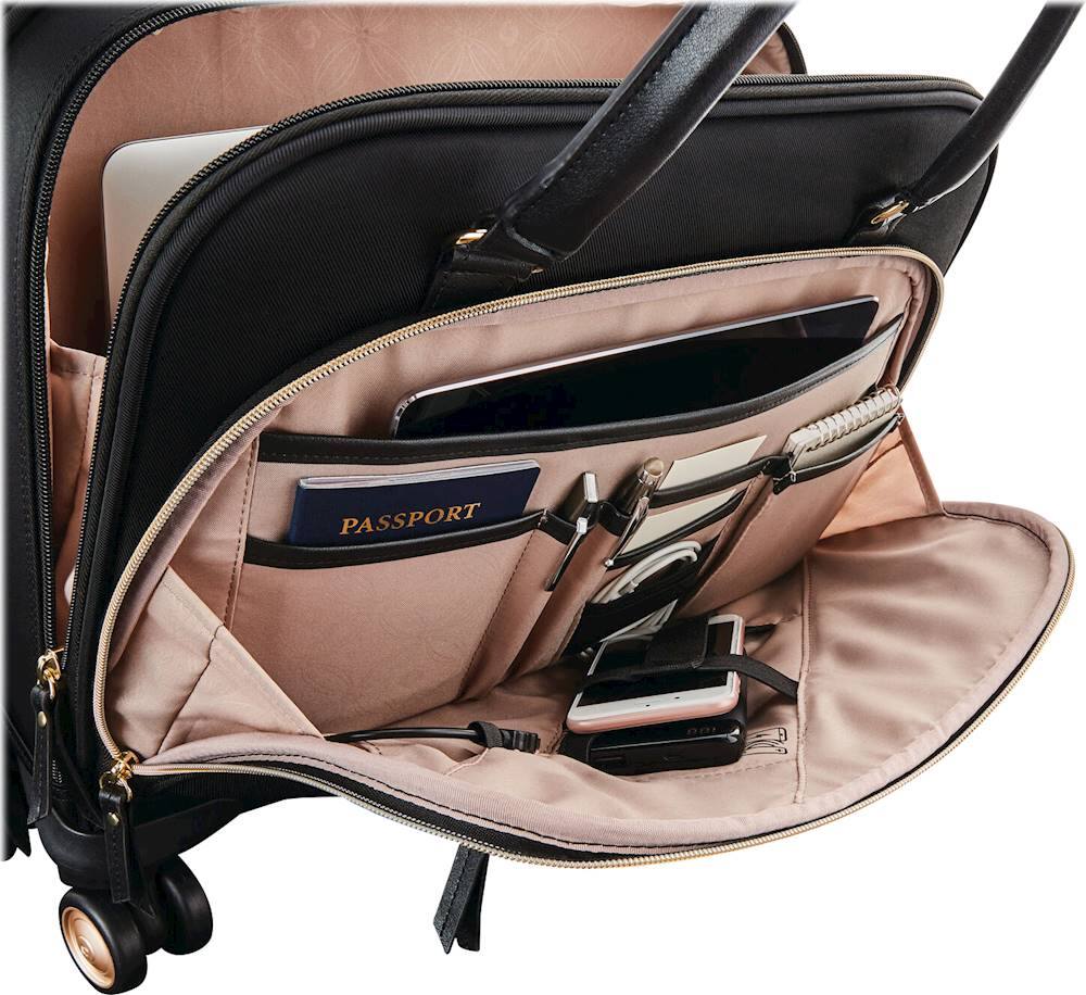 Alt View 15. Samsonite - Mobile Solution 17" Spinner Mobile Office Bag - Black.