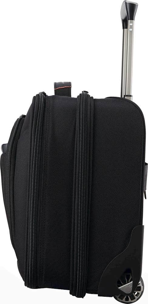 Alt View 11. Samsonite - Pro Upright Mobile Office 18" Spinner Suitcase - Black.