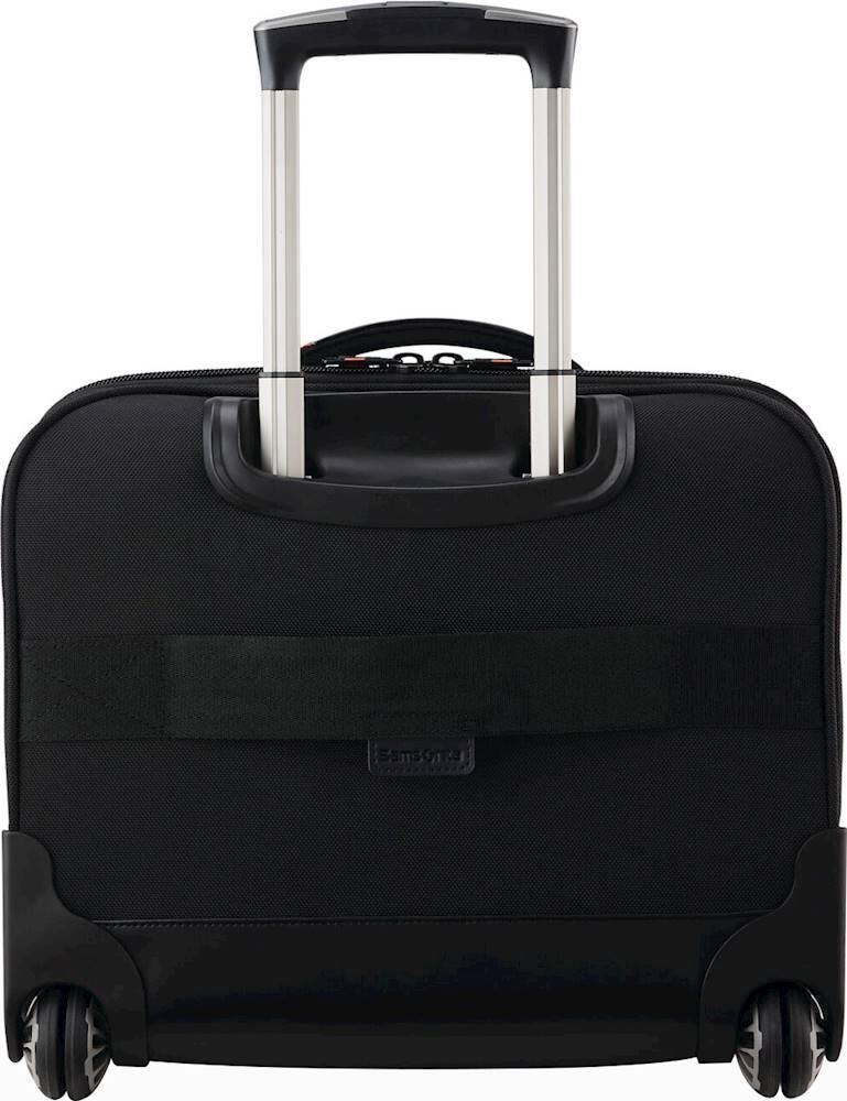 Alt View 12. Samsonite - Pro Upright Mobile Office 18" Spinner Suitcase - Black.