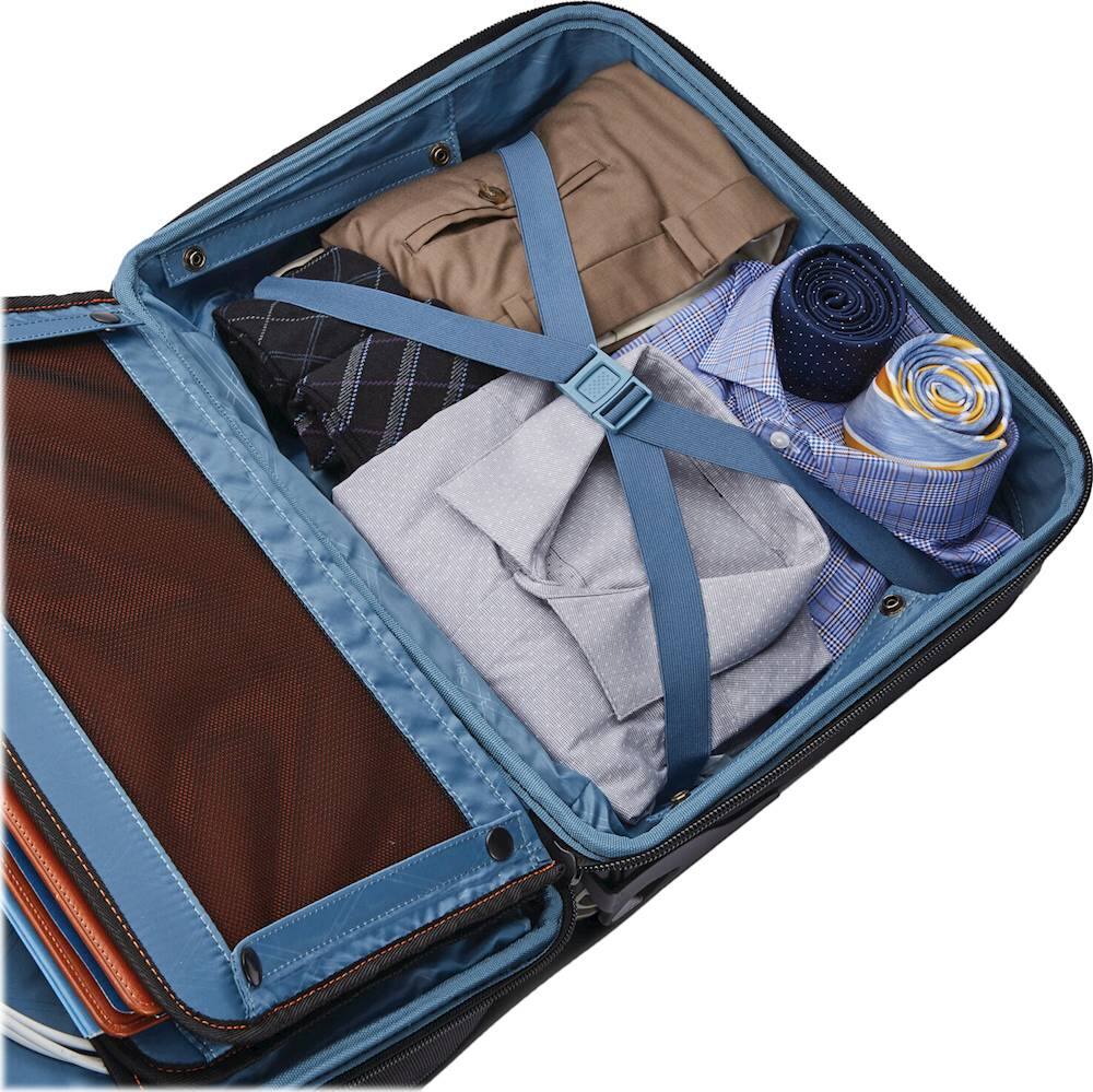 Alt View 15. Samsonite - Pro Upright Mobile Office 18" Spinner Suitcase - Black.