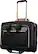 Front. Samsonite - Mobile Solution 18" Upright Wheeled Mobile Office - Black.