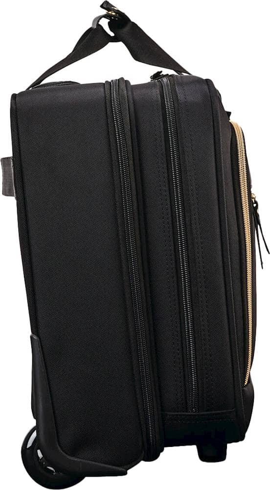 Alt View 12. Samsonite - Mobile Solution 18" Upright Wheeled Mobile Office - Black.