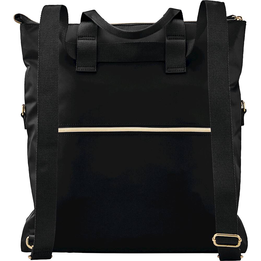 Back View: Samsonite - Mobile Solution Convertible Backpack for 15.6" Laptop - Black