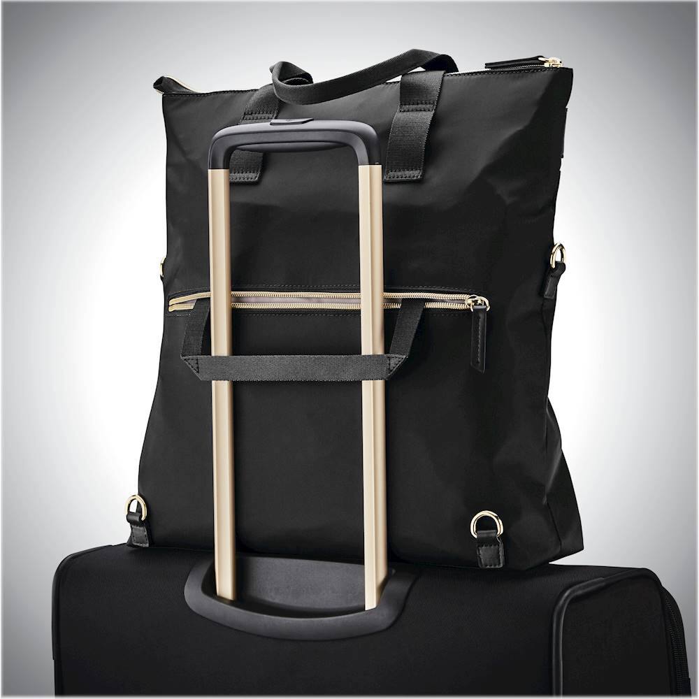 Alt View 14. Samsonite - Mobile Solution Convertible Backpack for 15.6" Laptop - Black.